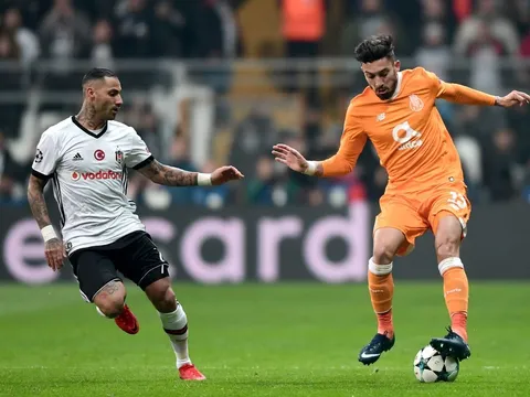Hòa Porto, Besiktas làm nên lịch sử Champions League