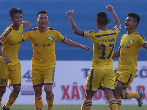 Hòa SLNA, Sanna Khánh Hòa lỡ cơ hội đá Hà Nội FC khỏi top 3