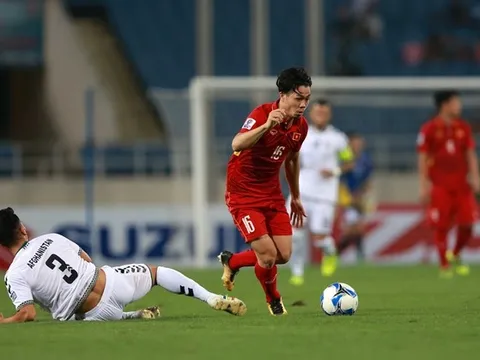 Hòa thót tim ĐT Afghanistan, ĐT Việt Nam giành vé dự VCK Asian Cup 2019