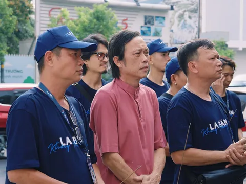 Quách Beem hé lộ vai trò của Hoài Linh và Quyền Linh trong phim đầu tay