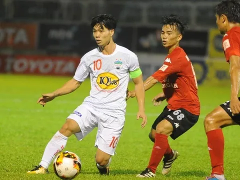 Hoàng Anh Gia Lai 1-2 Long An (Vòng 18 V-League 2017)