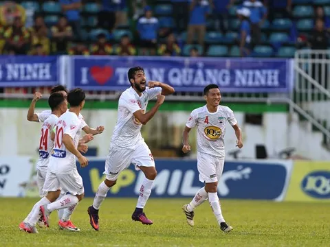 Hoàng Anh Gia Lai 4-2 Than Quảng Ninh (Vòng 17 V-League 2017)