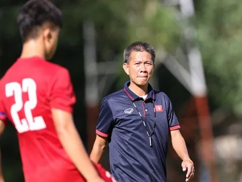 HLV Hoàng Anh Tuấn nói gì trước trận đấu với U18 Myanmar?