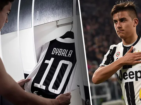 Hoàng tử Dybala | Người được chọn và chiếc áo huyền thoại