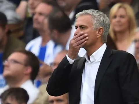 Học trò đá tệ, Mourinho không thể giữ miệng ngay thẳng