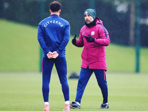 Học trò đăng ảnh nịnh Pep Guardiola