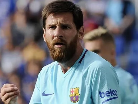 Hội chứng 'phụ thuộc Messi' trở lại mức đỉnh điểm với Barcelona
