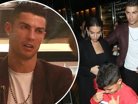 Hỏi cưới Georgina và 'mưu kế thâm sâu' của Ronaldo