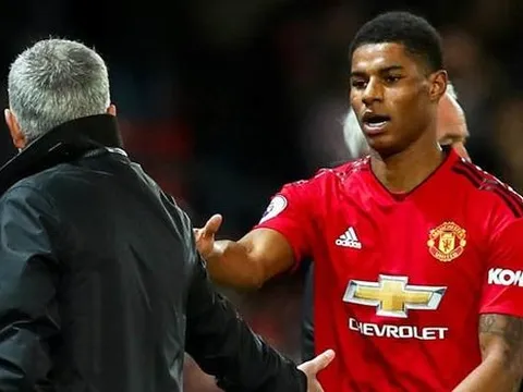 Hồi sinh nhờ Solskjaer, Rashford đã nghĩ thế này về Mourinho