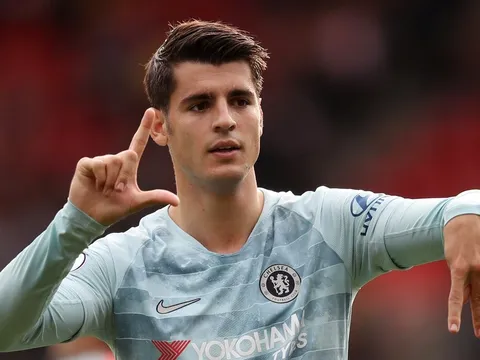 Hơn 1 năm, Morata mới lại làm được điều này