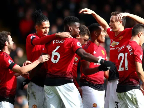 Hơn cả điểm số, chiến thắng Fulham có quá nhiều ý nghĩa với Man Utd