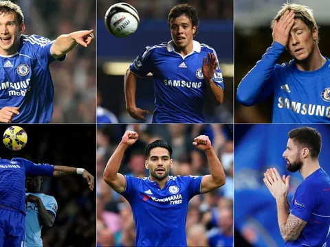 Hơn một thập kỉ u ám của tiền đạo Chelsea diễn ra như thế nào?