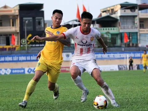 17h00 ngày 19/09, CLB Hải Phòng vs CLB Nam Định: Đoạn tiếp của quãng đường trụ hạng