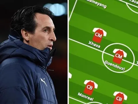 Hướng tới trận bất bại thứ 23, Arsenal ra sân với đội hình nào?