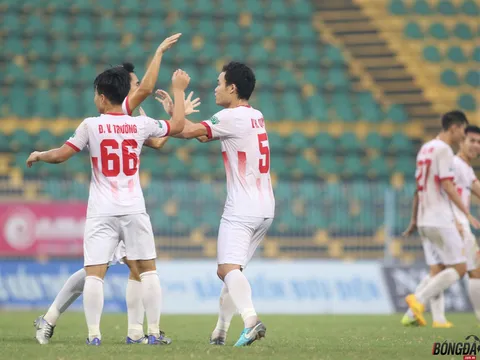 Đánh giá cao Hà Nội B, HLV Nguyễn Văn Sỹ vẫn tin Nam Định sẽ trụ hạng