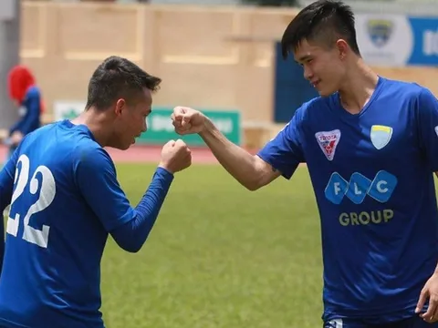 Hữu Dũng quyết khẳng định vai trò trong màu áo đội tuyển Việt Nam