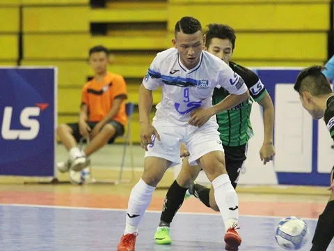 Khai mạc Giải futsal LS Cup 2017: Cất nhiều trụ cột, Thái Sơn Nam vẫn thắng đậm