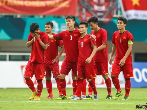 Kỷ niệm khó quên của U23 Việt Nam tại ASIAD 2018