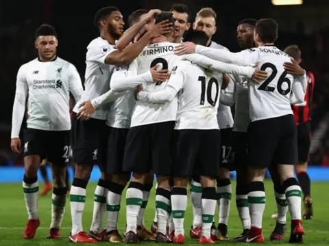 Hủy diệt Bournemouth, Liverpool tạm kết thúc ngày buồn