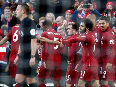 Hủy diệt Cardiff, Liverpool có khởi đầu tuyệt nhất sau gần 1 thập kỷ