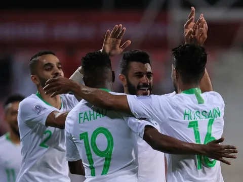 Hủy diệt Triều Tiên, Saudi Arabia khiến Iraq 'méo mặt' dù thắng Việt Nam