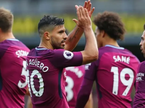 Hủy diệt Watford, Pep Guardiola so sánh Man City với Barca