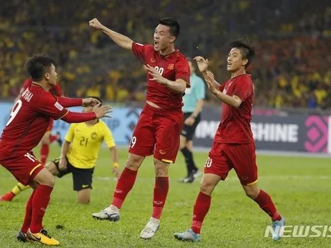 Chung kết lượt về Việt Nam vs Malaysia phủ sóng khắp Hàn Quốc