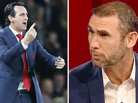 Huyền thoại Arsenal chỉ ra điều HLV Emery không hài lòng sau chiến thắng trước Vorskla