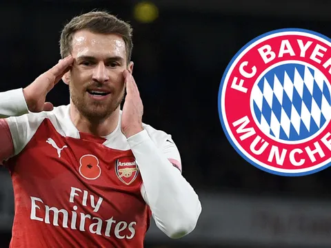 Huyền thoại Arsenal: 'Ramsey đi là tốt cho tất cả'