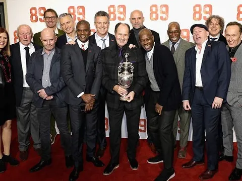 Huyền thoại Arsenal tề tựu trong lễ ra mắt phim tài liệu 1989