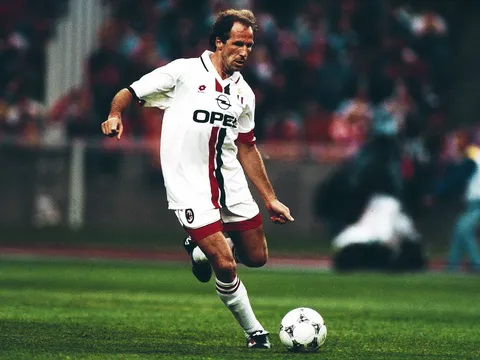 Huyền thoại Franco Baresi - Trái tim hàng tứ vệ AC Milan