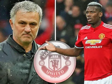 Huyền thoại Man United: "Pogba và Mourinho cần học cách trưởng thành"