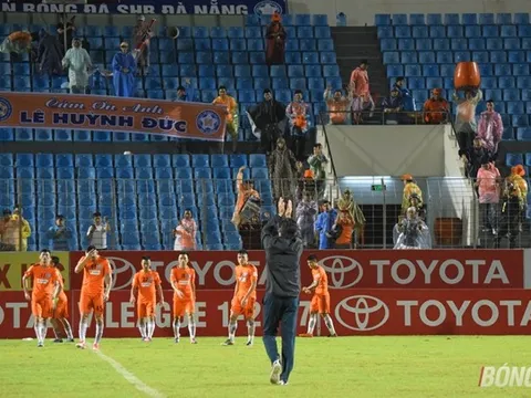 Huỳnh Đức thừa nhận trẻ hóa thất bại, mong khán giả Đà Nẵng kiên nhẫn