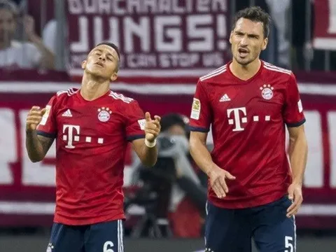 Nhìn lại thảm bại của Bayern ngay tại thánh địa Allianz Arena