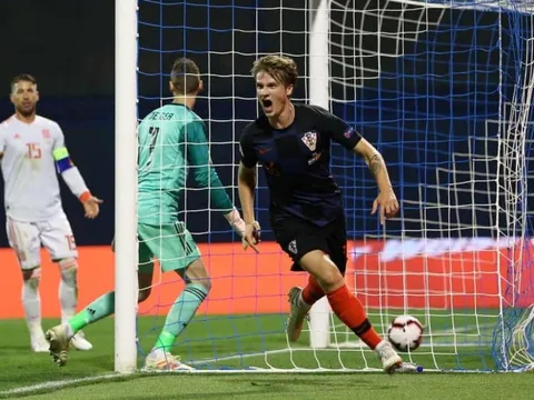 Hy vọng vô địch Nations League của Anh được níu giữ nhờ Croatia