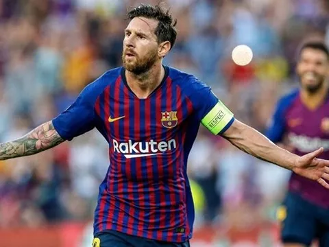 Hủy diệt PSV, Messi viết lên trang sử mới ở Champions League