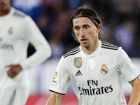 Luka Modric nói lời chân thành về Ronaldo và Zidane