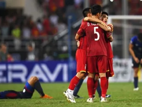 Truyền thông Anh ca ngợi chiến công hạ gục Eriksson của ĐT Việt Nam