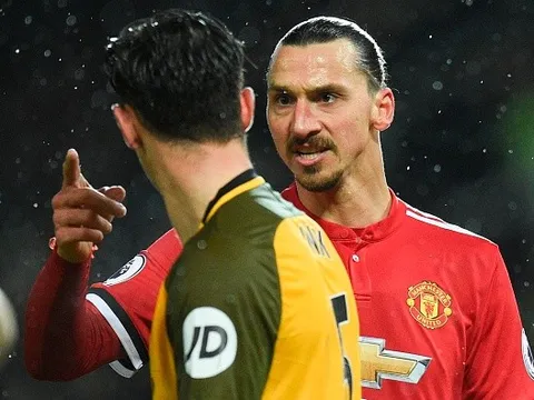Ibra 'dằn mặt' cầu thủ bên phía Brighton