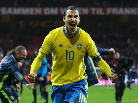 Ibrahimovic bỏ ngỏ khả năng trở lại tuyển Thụy Điển
