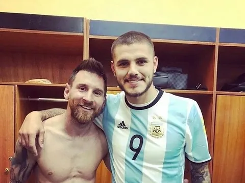 Icardi có xứng đáng được chơi bóng bên cạnh Messi?