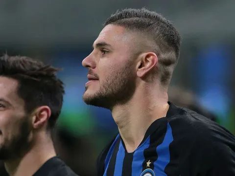 Bị loại khỏi đội hình Inter, Icardi tung thông điệp bí ẩn