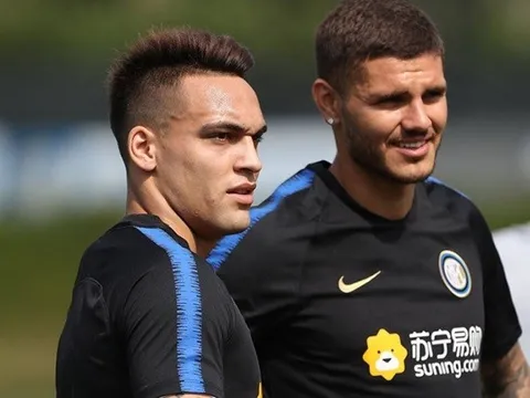"Icardi luôn ở bên chúng tôi"