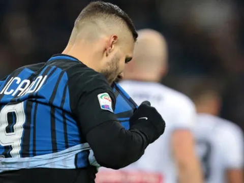 Icardi ôm đầu, Spalletti vô cảm trước cú sốc Udinese