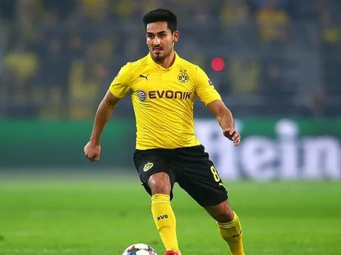 Ilkay Gundogan khi còn tung hoành tại Dortmund