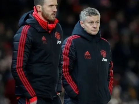 Carrick và Solskjaer luân phiên làm điều này trên băng ghế chỉ đạo Man Utd