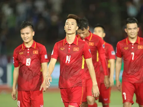 Lịch thi đấu - Kết quả lượt trận thứ 5 vòng loại Asian Cup 2019