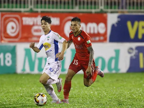 18h00 ngày 16/9, TP.HCM vs HAGL: Khách đua Top 5, chủ lo trụ hạng