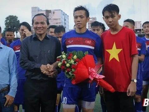 Tình yêu đặc biệt của ĐT Việt Nam trên đất Phnôm Pênh