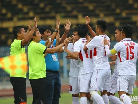 Đánh rơi chiến thắng trước U21 Thái Lan, HLV Trần Minh Chiến tiếc nuối